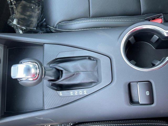 new 2025 Ford Mustang car, priced at $47,380