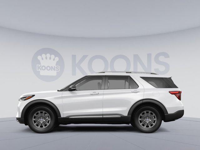new 2025 Ford Explorer car, priced at $45,646
