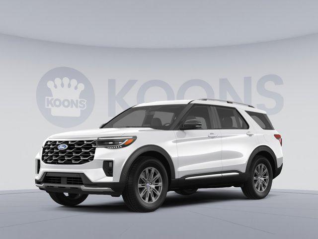 new 2025 Ford Explorer car, priced at $45,646