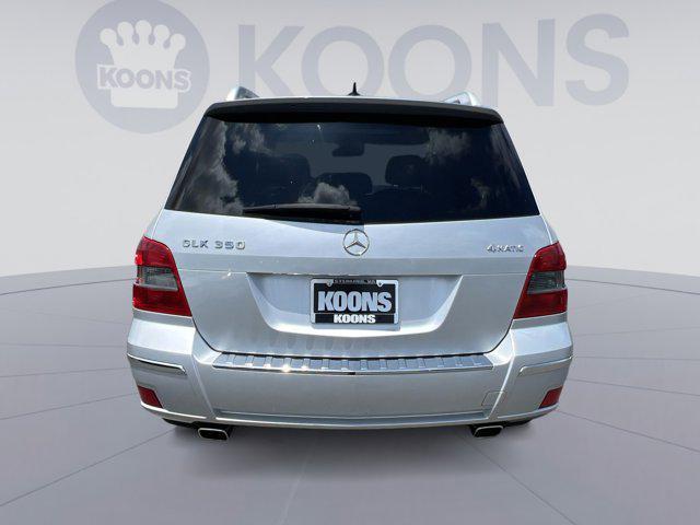used 2012 Mercedes-Benz GLK-Class car, priced at $9,250