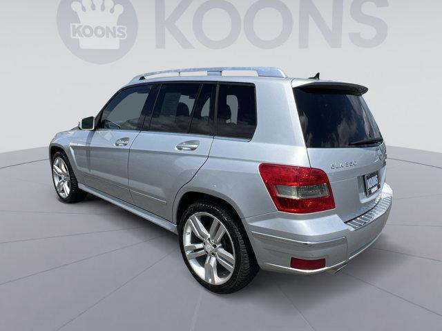 used 2012 Mercedes-Benz GLK-Class car, priced at $9,250