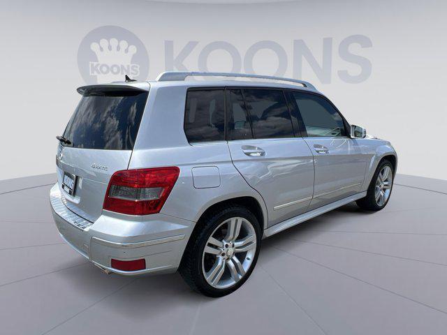 used 2012 Mercedes-Benz GLK-Class car, priced at $9,250