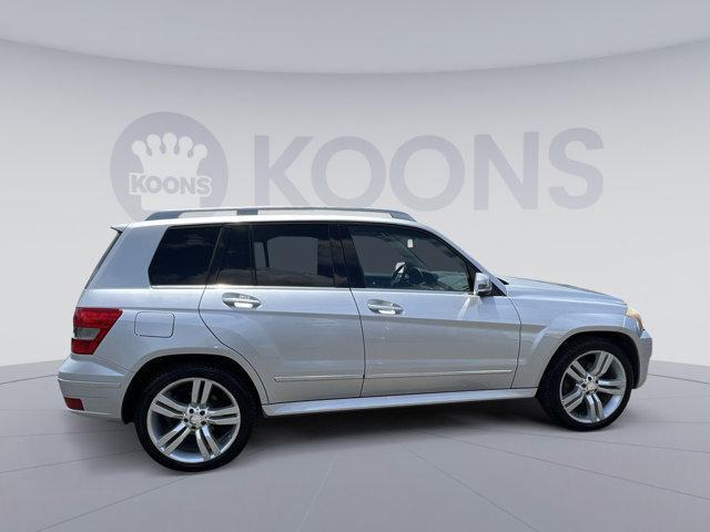 used 2012 Mercedes-Benz GLK-Class car, priced at $9,250