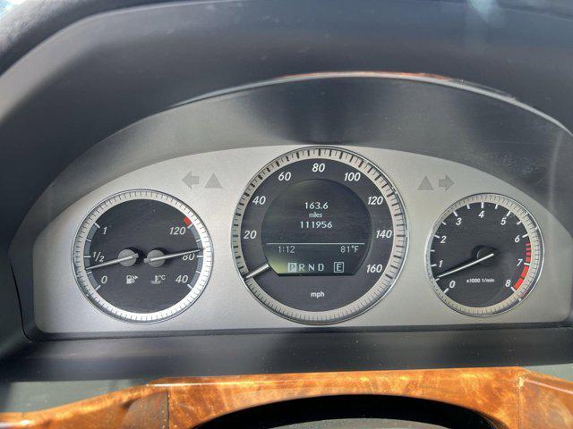 used 2012 Mercedes-Benz GLK-Class car, priced at $9,250