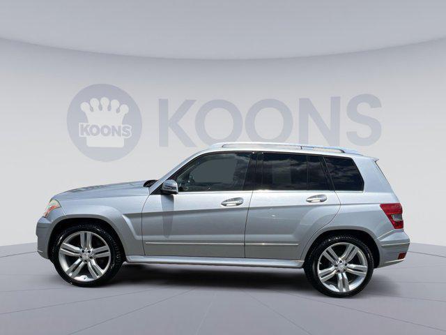 used 2012 Mercedes-Benz GLK-Class car, priced at $9,250