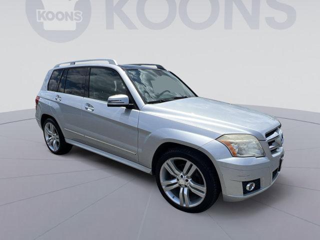 used 2012 Mercedes-Benz GLK-Class car, priced at $9,250
