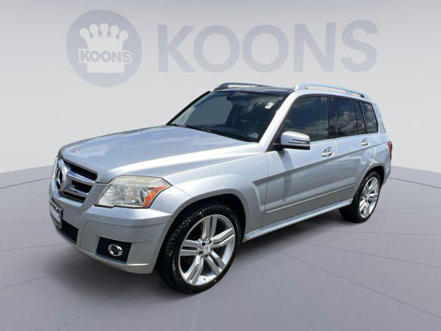 used 2012 Mercedes-Benz GLK-Class car, priced at $9,250