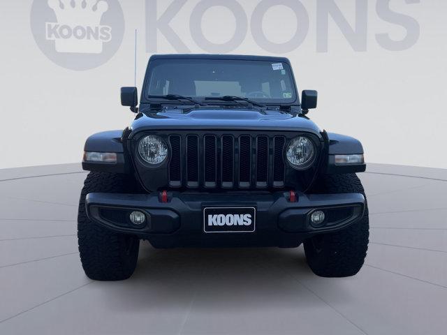 used 2021 Jeep Wrangler Unlimited car, priced at $31,000