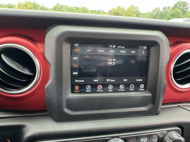 used 2021 Jeep Wrangler Unlimited car, priced at $31,000