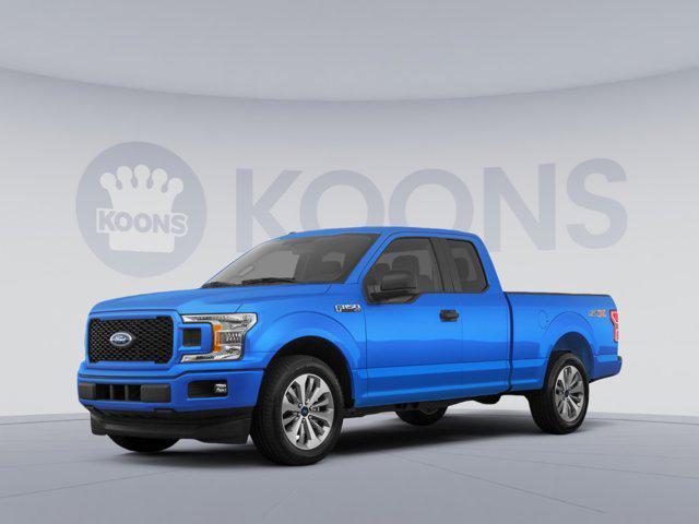 new 2019 Ford F-150 car, priced at $44,950