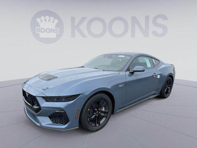 new 2025 Ford Mustang car, priced at $44,564