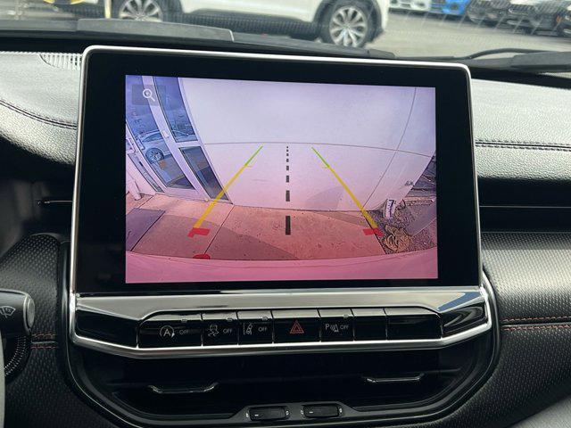 used 2023 Jeep Compass car, priced at $20,000