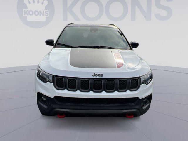 used 2023 Jeep Compass car, priced at $20,000