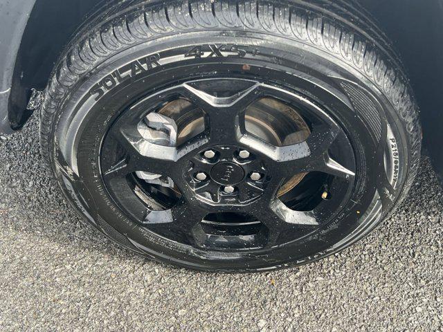 used 2023 Jeep Compass car, priced at $20,000