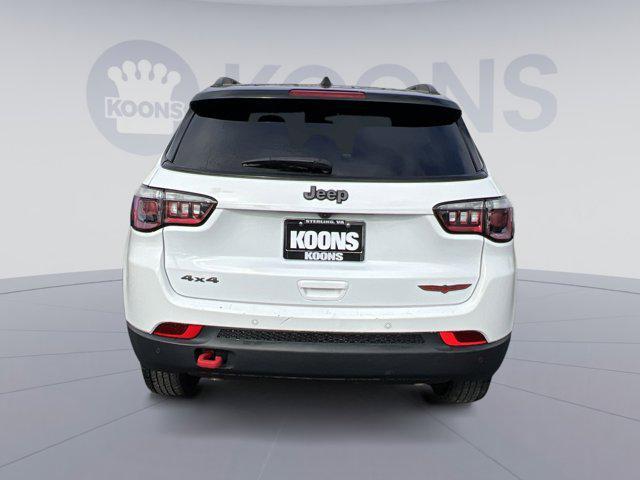 used 2023 Jeep Compass car, priced at $20,000