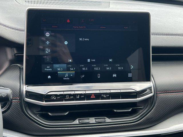 used 2023 Jeep Compass car, priced at $20,000