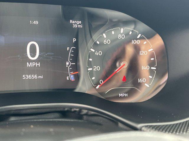 used 2023 Jeep Compass car, priced at $20,000