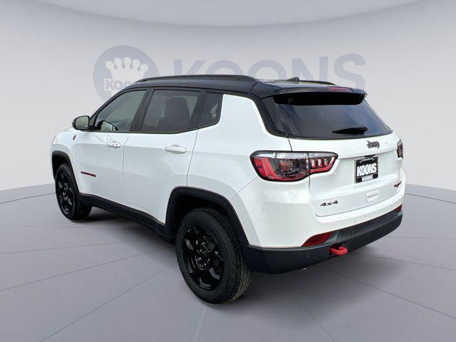 used 2023 Jeep Compass car, priced at $20,000