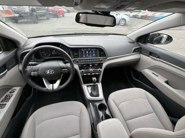 used 2019 Hyundai Elantra car, priced at $13,500