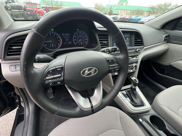 used 2019 Hyundai Elantra car, priced at $13,500