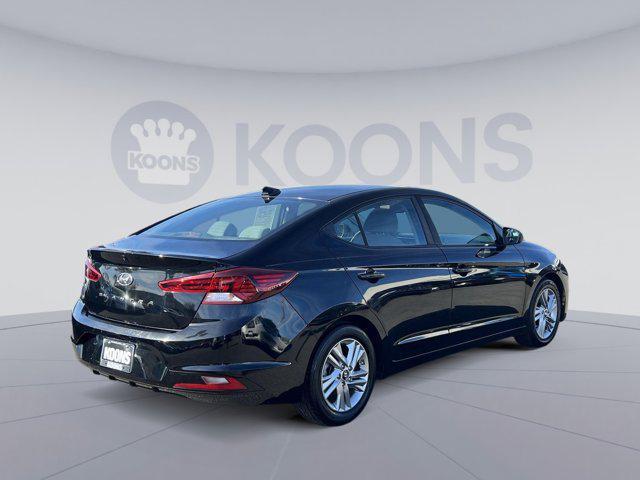 used 2019 Hyundai Elantra car, priced at $13,500