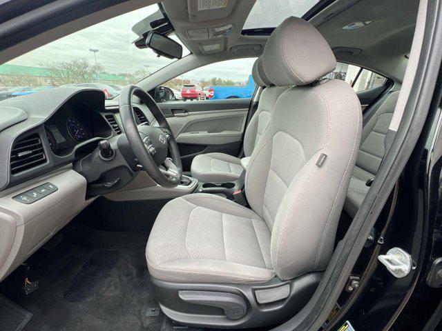 used 2019 Hyundai Elantra car, priced at $13,500