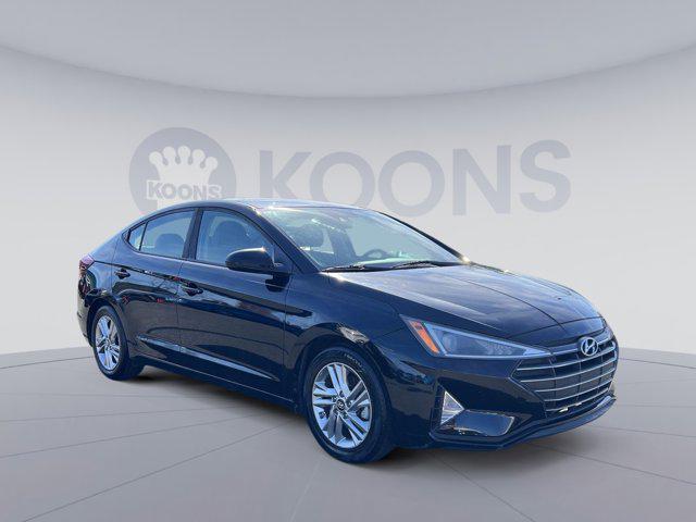 used 2019 Hyundai Elantra car, priced at $13,500