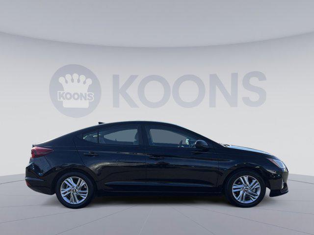 used 2019 Hyundai Elantra car, priced at $13,500