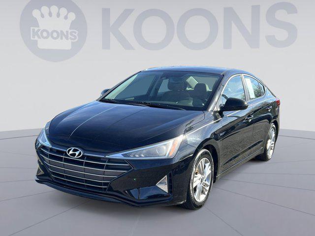 used 2019 Hyundai Elantra car, priced at $13,500