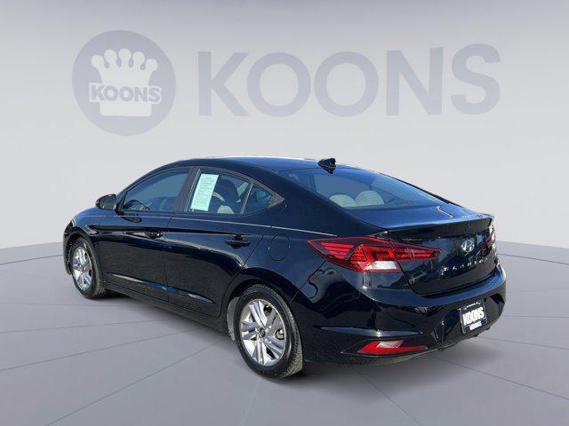 used 2019 Hyundai Elantra car, priced at $13,500