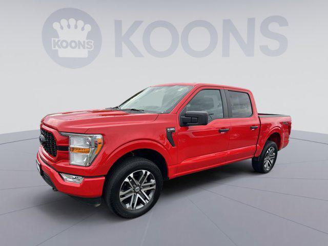 used 2022 Ford F-150 car, priced at $32,000