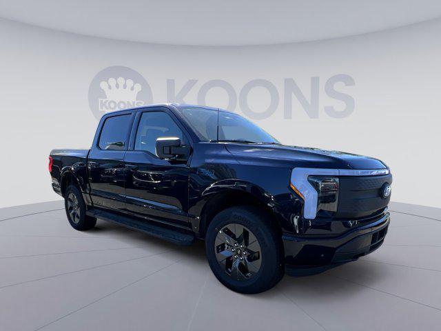 new 2025 Ford F-150 Lightning car, priced at $64,990