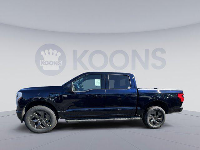 new 2025 Ford F-150 Lightning car, priced at $64,990