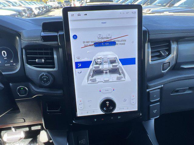 new 2025 Ford F-150 Lightning car, priced at $64,990