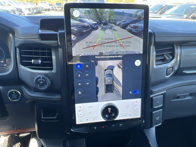 new 2025 Ford F-150 Lightning car, priced at $64,990