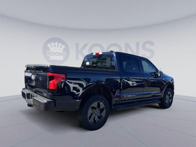 new 2025 Ford F-150 Lightning car, priced at $64,990