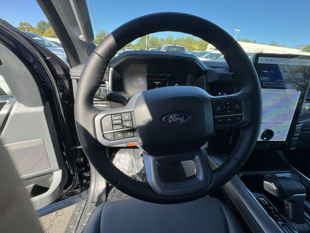 new 2025 Ford F-150 Lightning car, priced at $64,990