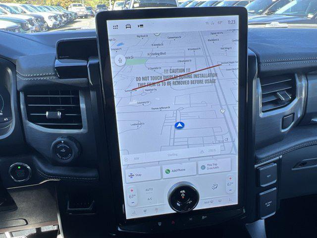 new 2025 Ford F-150 Lightning car, priced at $64,990