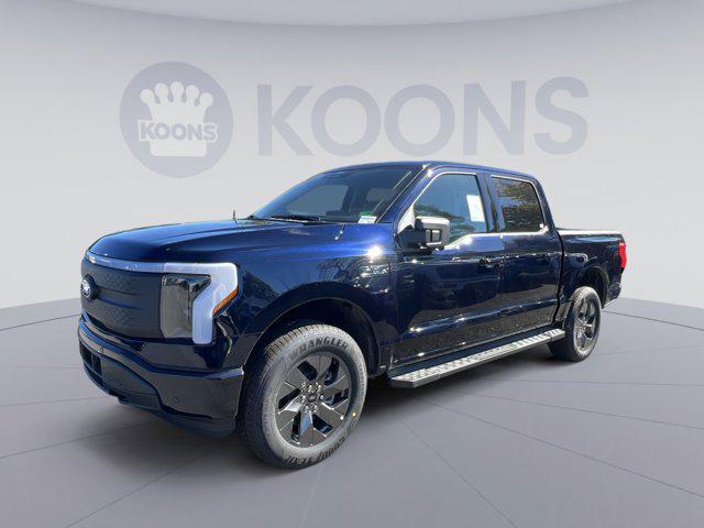 new 2025 Ford F-150 Lightning car, priced at $64,990