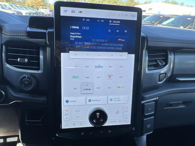 new 2025 Ford F-150 Lightning car, priced at $64,990