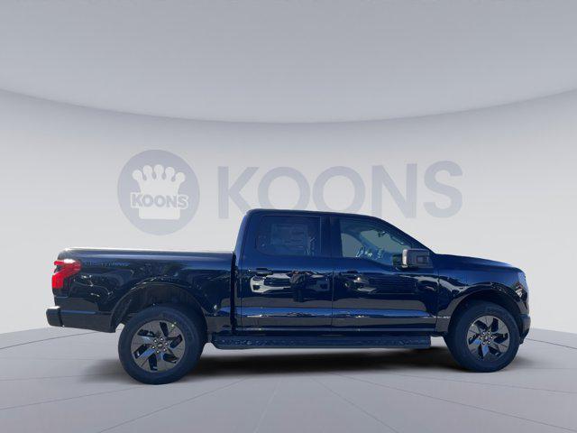 new 2025 Ford F-150 Lightning car, priced at $64,990
