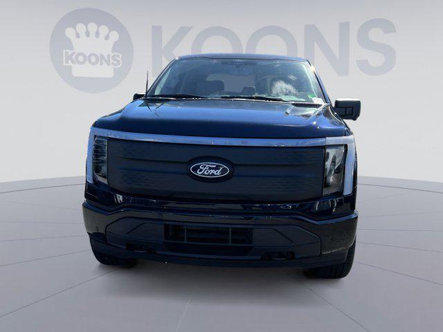 new 2025 Ford F-150 Lightning car, priced at $64,990