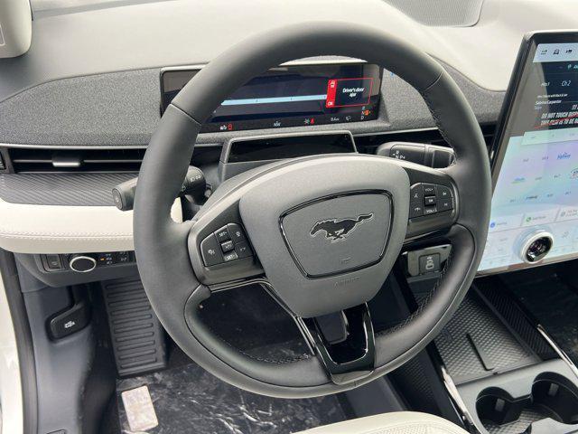 new 2025 Ford Mustang Mach-E car, priced at $47,705