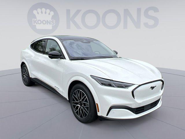 new 2025 Ford Mustang Mach-E car, priced at $47,705