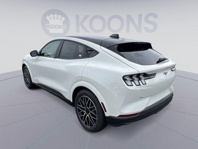 new 2025 Ford Mustang Mach-E car, priced at $47,705