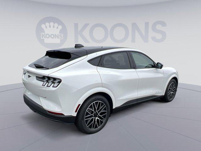 new 2025 Ford Mustang Mach-E car, priced at $47,705