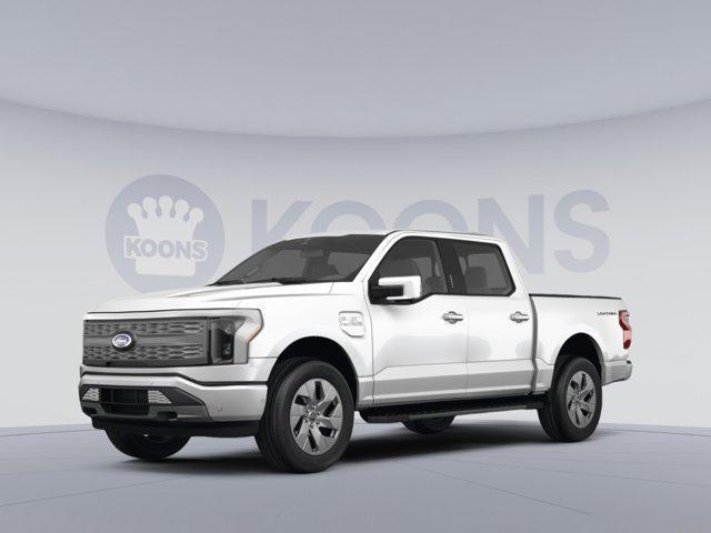 new 2025 Ford F-150 Lightning car, priced at $70,806