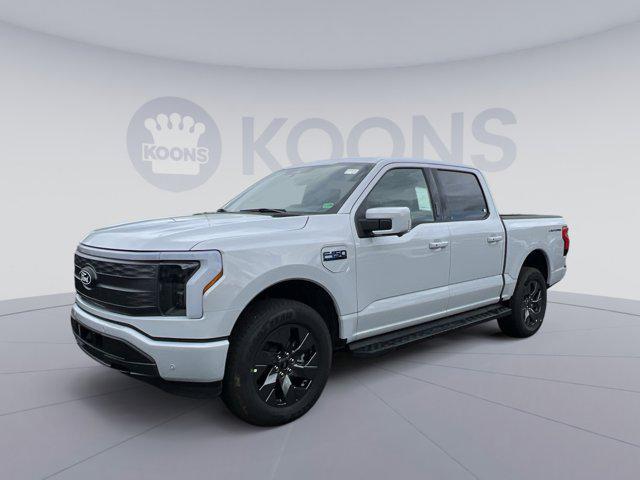 new 2025 Ford F-150 Lightning car, priced at $70,529
