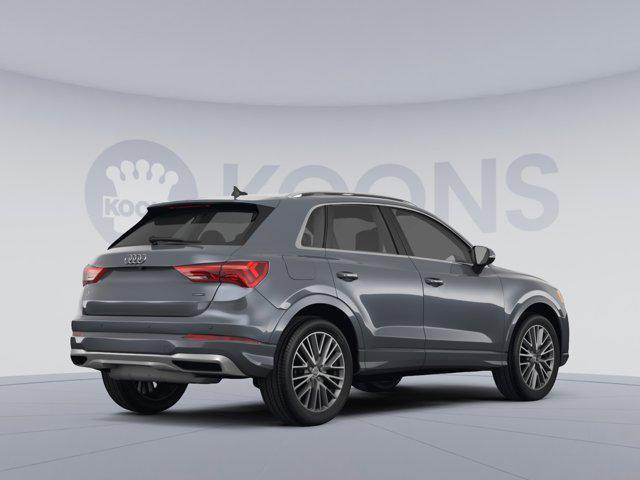used 2022 Audi Q3 car, priced at $25,500