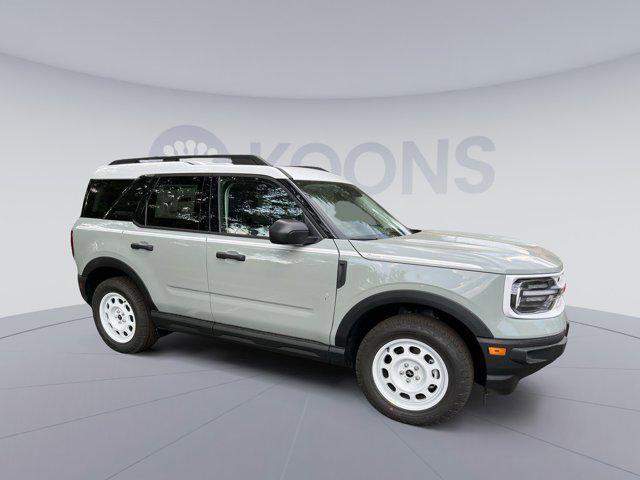 new 2024 Ford Bronco Sport car, priced at $33,845